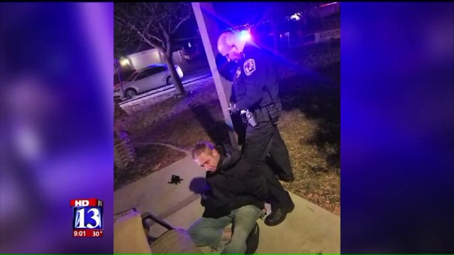 Homeowner Chases Down Burglar, Sprays Him With Bear Mace