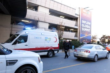 Atatürk Havalimanı'nda Hareketli Dakikalar