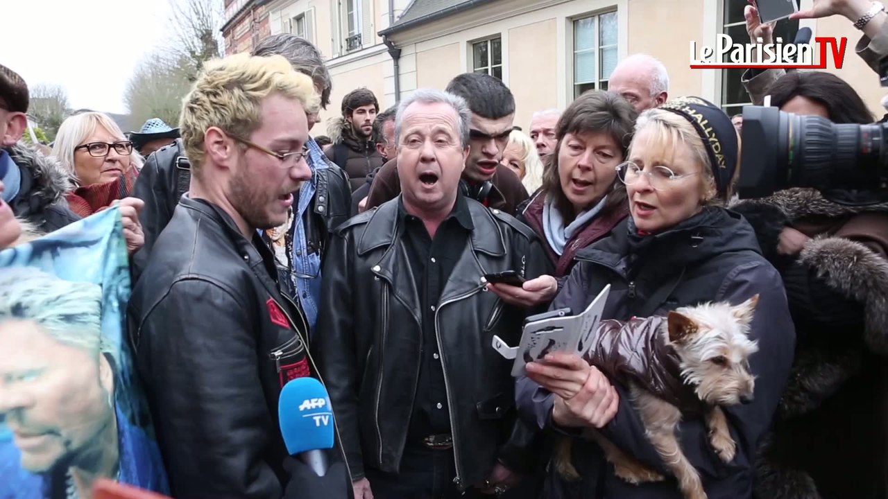 Les fans de Johnny reprennent « Le pénitencier »