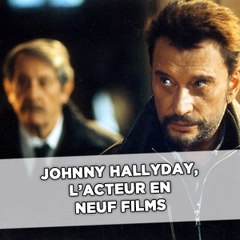 Mort de Johnny Hallyday: Le chanteur était aussi acteur