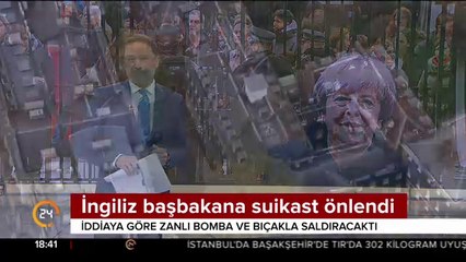 İngiliz başbakana suikast önlendi