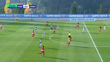 0-1 Nabil Alioui Goal UEFA Youth League Group G - 06.12.2017 FC