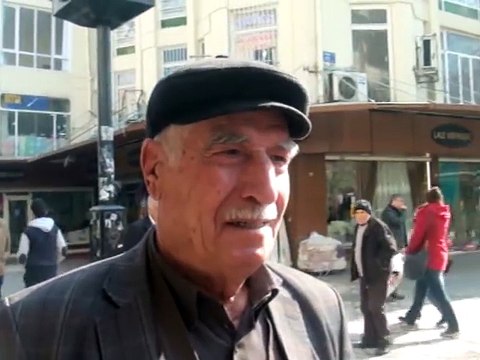Spiker Çıldırtan antepli amca
