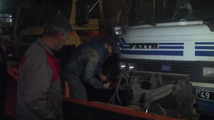 Muş Belediyesi Kışa Hazır