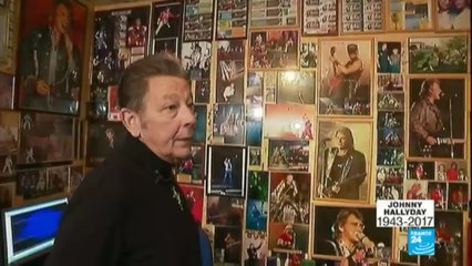 Mort de Johnny Hallyday : rencontre avec un fan inconditionnel de "l''idole des jeunes"