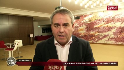 Le canal Seine-Nord objet de discordes