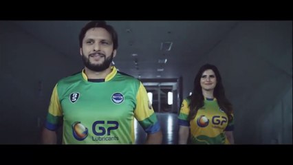 Shahid Afridi and Bollywood herion Zareen Khan shine in the new ad for General Petroleum (GP) !