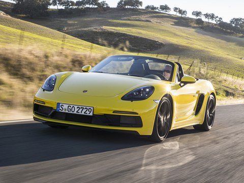 Essai Porsche 718 Boxster GTS (2017)