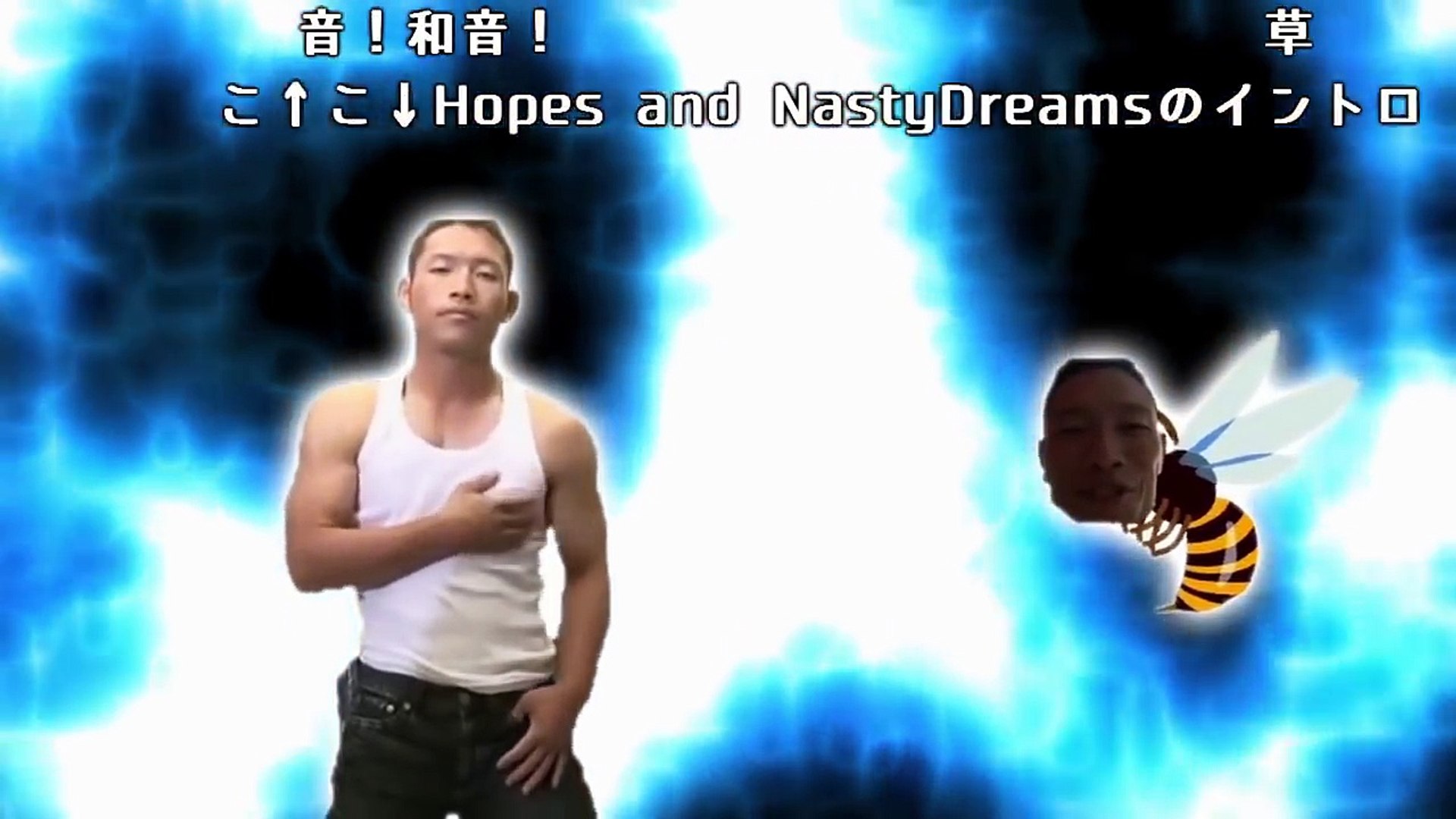 美しいハーモニーを奏でるスズメバチに刺されるゆうさく Video Dailymotion