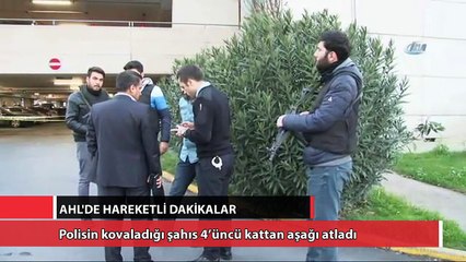 Atatürk Havalimanı’nda hareketli dakikalar