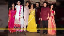 Bollywood Celebrities at Ambani's Ganesh Chaturthi Celebrations