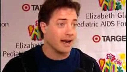 Brendan Fraser about Celebrity Spotting
