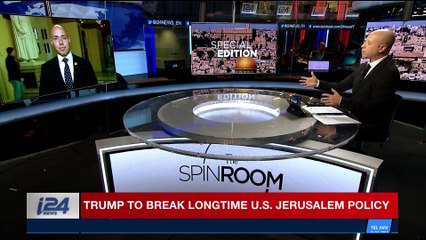 SPECIAL EDITION | i24NEWS talks to Congressman Brian Mast | Wednesday, December 6th 2017