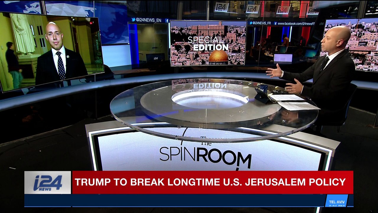 SPECIAL EDITION | i24NEWS talks to Congressman...