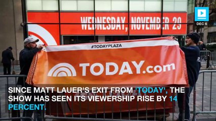 ‘Today’ Show Ratings Rose After Matt Lauer’s Departure