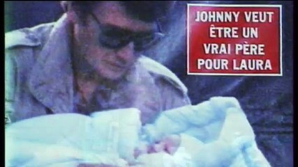 David, Laura, Jade et Joy : Johnny Hallyday, la rockstar devenue père de famille nombreuse