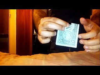 Truco de magia - Billete roto y recompuesto