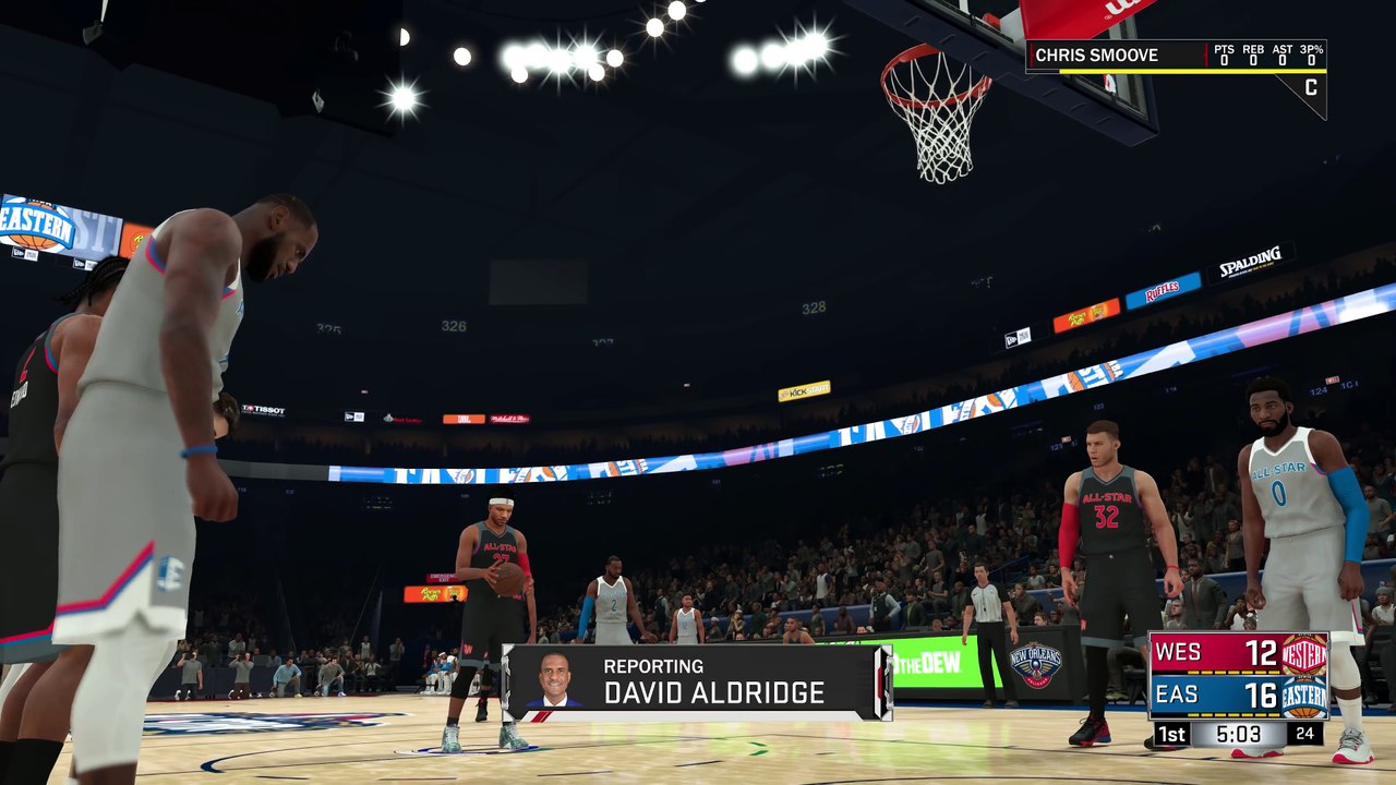 NBA 2K18 My Career - 3 Point Contest & All-Star Game! PS4 Pro 4K Gameplay
