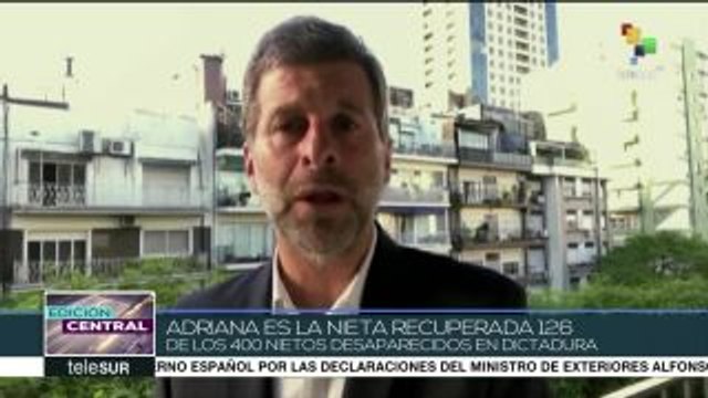 Argentina: Abuelas de Plaza de Mayo encuentran a la nieta 126