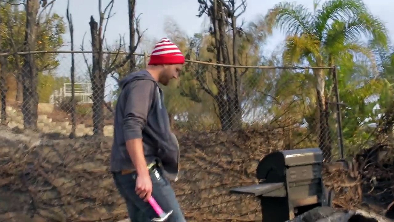 My House Burned Down