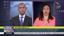 Venezuela: gob. exige que oposición solicite retirar sanciones