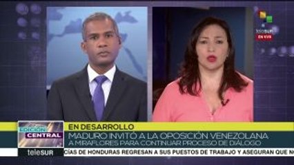 Venezuela: gob. exige que oposición solicite retirar sanciones