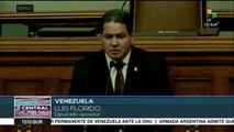 Gob. de Venezuela exige cese de las sanciones contra el país