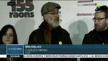 Con protestas inicia campaña electoral para comicios en Cataluña