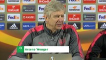 Wenger unimpressed by Wilshere's ice-skating antics