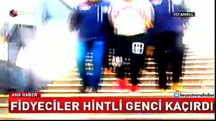 Fidyeciler Hintli genci kaçırdı