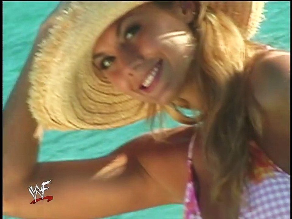 WWE OLD IS GOLD - Do you miss WWE OLD IS GOLD -  Stacy Keibler
