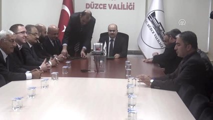 Yeşilay Genel Başkanı Öztürk, Düzce'de