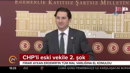CHP'li eski vekile 2. şok