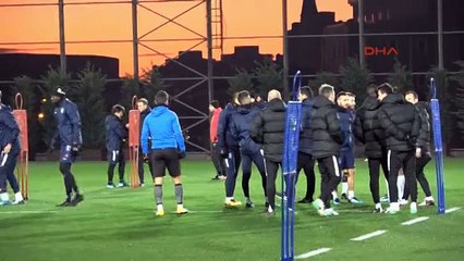 Medipol Başakşehir, Braga maçına hazır