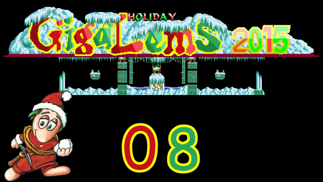 Let's Play Holiday GigaLems 2015 - #08 - Pläne anhand der Möglichkeiten