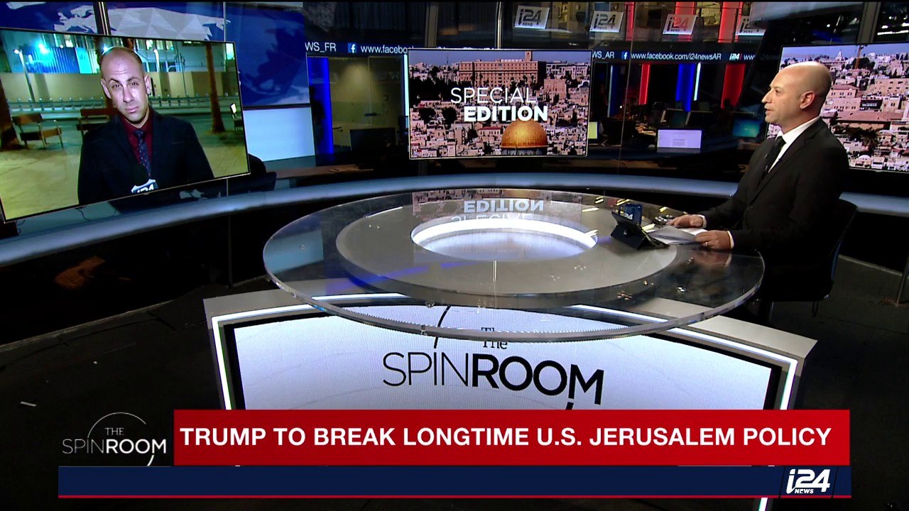 "This is a moment that the people of Israel has waited for 70yrs & Jewish people 2000 years"