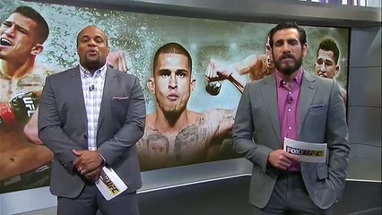 Anthony Pettis talks about his upcoming fight against Dustin Porier | UFC Tonight