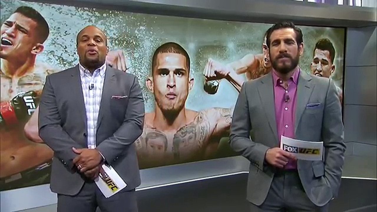 Anthony Pettis talks about his upcoming fight against Dustin Porier | UFC Tonight