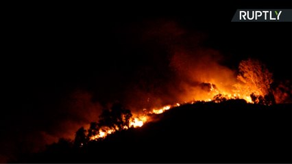 Tens of Thousands Evacuate as Deadly wildfire Rips Through Southern California