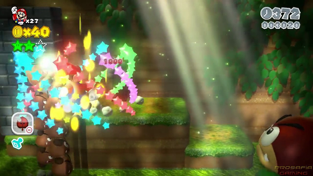 Super Mario 3D World All Power Ups