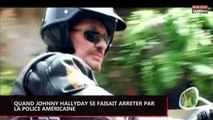 Johnny Hallyday mort : Quand il se faisait arrêter à moto par la police américaine (vidéo)