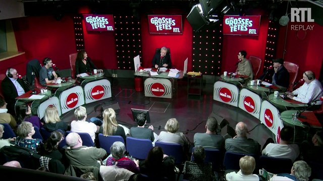 Les Grosses Têtes rendent hommage à Johnny Hallyday