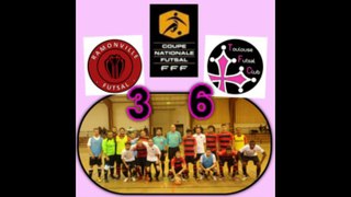 Coupe Nationale Futsal : Qualification, Ramonville Futsal - Toulouse Futsal Club ; 4 décembre 2017