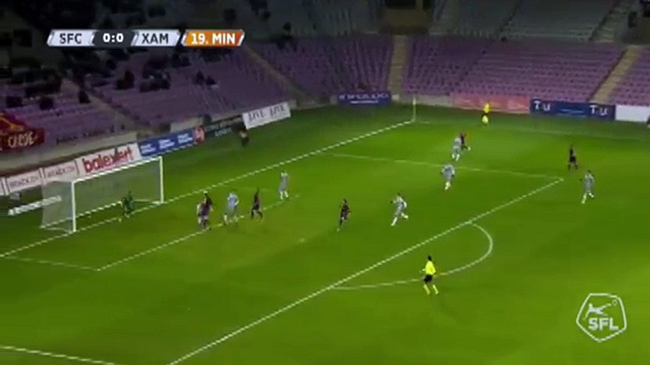 Servette 1:0 Xamax (Swiss Challenge League 3 December)