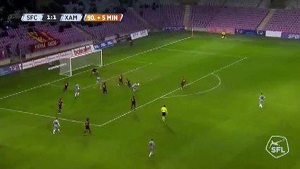 Servette 1:2 Xamax (Swiss Challenge League 3 December)