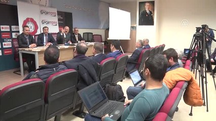 Judo: Büyükler Türkiye Şampiyonası Tanıtım Toplantısı