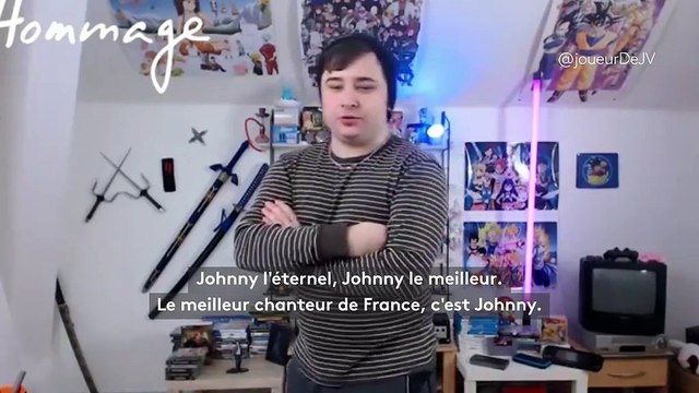 Mort de Johnny Hallyday : les internautes rendent hommage à l'idole des jeunes