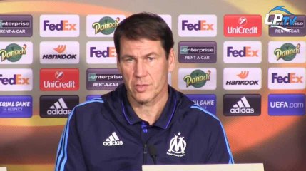 Garcia : "Montrer qu'on est à Marseille !"