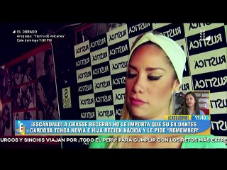 Grace Becerra le pide remember a Dantes