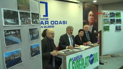 Samsun Canik'te Çevreciler Orman Alanındaki Betonlaşma Durmazsa Yargıya Gidecek